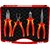 KNIPEX Чемодан с электроизолированными инструментами {Длина325 Ширина275 Высота55} [KN-002015]
