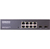 OSNOVO Гигабитный PoE коммутатор на 10 портов,  8 *10 / 100 / 1000 Base-T PoE,  2*SFP 1000 Base-T,  PoE на порт до 30W,  суммарно до 150W