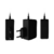 Блок питания Raspberry Pi Raspberry Pi 3 Model B Блок питания Official Power Supply Retail,  Black,  5.1V,  2.5A,  Cable 1.5 m,  Micro USB-B output jack,  для Raspberry Pi 3 B / B+   (182-5739)