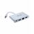 VCOM CU455 Кабель-адаптер USB3.1 Type-CM-->HDMI+USB3.0+RJ45+PD charging