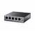 5-Port Gigabit Desktop Easy Smart Switch,  5 10 / 100 / 1000Mbps RJ45 ports