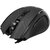 Мышь A4Tech X87 черный оптическая  (2400dpi) USB  (8but)