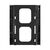 Exegate EX269594RUS Салазки   (переходник)  для установки HDD 2.5"  в отсек 3.5"   Exegate  HD-2T3P-NF