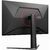 МОНИТОР 27" AOC U27G4 Black с поворотом экрана  (4K,  IPS,  3840x2160,  160Hz,  0.3 ms,  178° / 178°,  450 cd / m,  1000:1,  +2xHDMI 2.1,  +DisplayPort 1.4)
