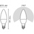 GAUSS 33116 Светодиодная лампа LED Elementary Свеча 6W E14 420lm 3000K