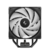 Кулер для процессора DEEPCOOL AG400 BK ARGB V2 LGA1851 / 1700 / 1200 / 115X / AM5 / AM4  (18шт / кор,  TDP 220W,  PWM,  ARGB Fan 120mm,  4 тепл. трубки,  черный) RET