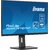 LCD Iiyama 27" XUB2797QSNP-B1 {IPS 2560x1440 100Hz 1ms 300cd 1300:1 HDMI DisplayPort USB-C KVM RJ45 HAS VESA}