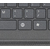 Комплект беспроводной Defender Berkeley C-925 Nano  /  12 доп функций  /  800 / 1200 / 1600 dpi  /  15 метров  /  черный.