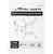 Ultramounts UM 864B Кронштейн для телевизора 13"-42" макс.20кг настенный поворот и наклон черный