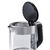 Чайник электрический Kitfort КТ-617 1.5л. 2000Вт серебристый / черный  (корпус: нержавеющая сталь / стекло)