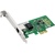 LR-LINK LREC9204CT,  Network Interfaced Card,  Gigabit Ethernet PCIe x1 Card  (Single Port),  Intel i210AT,  1 x RJ45. Analogs: Intel I210-T1
