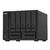 SMB QNAP TS-932PX-4G 9-Bay NAS,  5 x 3.5" and 4 x 2.5" drive slots,  Alpine AL324 ARM quad-core 1.7GHz,  4 GB DDR4  (1x 4 GB) up to 16 GB  (1 x 16 GB),  2 x 10GbE  SFP+,  2 x 2.5 GbE LAN
