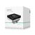 Кулер для процессора DEEPCOOL AN600 LGA1700 / 1200 / 115X / AM5 / AM4 низкопрофильный 67mm  (TDP 180W,  PWM,  White LED Fan 120mm,  6 тепл. трубок,  Copper Base,  черный) RET  (R-AN600-BKNNMN-G)