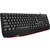 Defender Проводная клавиатура Atom HB-546 RU, черный, 104+FN, 1.8м