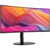 Монитор 34" MSI Modern MD342CQPW White  (VA,  3440x1440,  HDMI+HDMI+DP+Type C,  USB,  1 ms,  178° / 178°,  300 cd / m,  3000:1  (100M:1),  120Hz,  Curved 1500R)