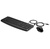 Клавиатура и мышь Keyboard and Mouse HP Pavilion 200 Wired RUSS  (black) cons