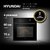 Духовой шкаф Электрический Hyundai HEO 6234 BG черный