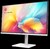 Монитор MSI Modern MD272QXPW 27" 16:9 WQHD (2560x1440) IPS Flat, 1ms (MPRT), HDR 400, 1000:1, 100M:1, 400nit, HDMI, DP, 2xUSB Type-A, USB Type-B, USB Type-C, Speaker, Tilt, Swivel, Height, Pivot, 100Hz, White (white cable), 1y