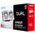 Видеокарта Asus PCI-E 5.0 DUAL-RX9060XT-16G-WHITE AMD Radeon RX 9060XT 16Gb 128bit GDDR6 2550 / 20000 HDMIx1 DPx2 HDCP Ret
