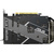 Asus PCI-E 4.0 DUAL-RTX3060-O12G-V2 LHR NVIDIA GeForce RTX 3060 12288Mb 192 GDDR6 1837 / 15000 HDMIx1 DPx3 HDCP Ret
