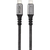 Кабель USB4 TypeCM--TypeCM,  5K@60Hz,  40GBps,  PD 100W,  5A,  VCOM,  1.2м <CU540M-1.2M>