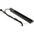 ITK PH12-8D1-P PDU 8 розеток DIN49440  (нем. cтанд.) с LED выключателем,  1U,  шнур 2м вилка DIN49441  (нем. станд.),  профиль из ПВХ,  черный