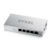 Коммутатор Web Smart L2 коммутатор Zyxel GS1200-5HPv3,  5xGE  (4xPoE+),  бюджет PoE 68 Вт,  настольный,  бесшумный