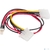 Кабель питания Cablexpert CC-PSU-5,  для вентилятора 12V,  molex -> molex + 2pin,  15см