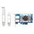 Сетевая карта /  QNAP QXG-10G2T Dual-port BASET 10GbE network expansion card; low-profile form factor; PCIe Gen3 x4