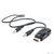 Bion Переходник HDMI 1.4 - VGA и стерео-аудио,  19M / DB15F & miniJack 3.5mm [BXP-A-HDMI-VGA-02]