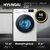 Стиральная машина Hyundai WFD9212 класс: A+++ загр.фронтальная макс.:12кг  (с сушкой) белый