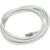 Кабель Патч-корд Lanmaster FTP LAN-PC45 / S6A-3.0-GY вилка RJ-45-вилка RJ-45 кат.6А 3м серый LSZH  (уп.:1шт)