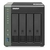SMB QNAP TS-431X3-4G NAS 4 HDD trays. Alpine AL314,  4-core,  1.7GHz,  4 GB DDR3  (1 x 2 GB) up to 8 GB  (1 x 8 GB),  1x10 GbE SFP+,  1x2.5GB Ethernet,  1x1GB Ethernet,  USB 3.2x3