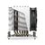 Exegate EX293437RUS Кулер ExeGate ESNK-P0064AP4.PWM.4U.SP3.Cu  (Al+Cu,  4U,  6 тепл. трубок,  LGA SP3,  TDP 280W,  PWM,  1900-3800RPM,  2 ball bearing,  4pin,  44db,  730г,  на винтах,  с термопастой,  Retail box)
