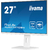 LCD IIYAMA 27" XUB2797QSN-W2 белый {IPS 2560x1440 100Hz 1ms 300cd HDMI DisplayPort (in+out) USB3.2 USB-C3.2 (65W) USB-C3.2 (15W) RJ-45 2x2W HAS Pivot}