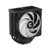 ZALMAN CNPS13X DS BLACK,  120mm FAN,  5 HEAT PIPES,  4-PIN PWM,  600-2000 RPM,  29, 7 DBA MAX,  HYDRO BEARING,  ARGB TOP COVER,  LIVE CPU TEMPERATURE DISPLAY,  FULL SOCKET SUPPORT