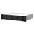 QNAP TS-1264U-RP-4G NAS 12 HDD trays,  rackmount 2U,  2 PSU. 4-core Intel Celeron N5095 2.0-2.9 GHz,  8 GB RAM up to 8 GB,  2x2.5 Gigabit Ethernet,  2xUSB 3.2 Gen 2  (10Gbps). 2xUSB 2.0.,  1xHDMI . PCIe Gen 3 x2 ,  W / o rail kit RAIL-B02
