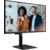 Монитор 27" AOC Q27P4CV   IPS,  2560x1440,  120Hz,  4ms,  350сd / m,  1500:1 | HDMI (2.0),  DP (1.4),  Type-C (PD-96W),  4xUSB 3.2,  RJ45 | HAS,  Pivot,  Swivel,  InPSU,  Speakers,  Vesa 100,  Black