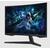 Монитор Samsung 27" S27CG550EI черный VA LED 1ms 16:9 HDMI M / M полуматовая Piv 2500:1 300cd 178гр / 178гр 2560x1440 DP 2K USB 4.1кг