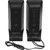 Edifier M1250,  2.0,  серебристые,  2Wx2, USB интерфейс,  портативные