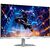 Монитор 27" Gigabyte M27Q2 ICE EK   (IPS,  2560x1440,  1ms,  178° / 178°,  350 cd / m,  1000:1,  3xUSB3.2,  USB Type-C,  200Hz,  2xHDMI 2.0,  DP 1.4,  Pivot)