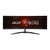 МОНИТОР 45" Acer Nitro XZ452CUVbemiiphuzx Black  (VA,  Curved,  5120x1440,  165Hz,  1 ms,  178° / 178°,  450 cd / m,  100M:1,  +2хHDMI 2.1,  +DisplayPort 1.4,  +2xUSB 3.2,  +USB Type-C,  +MM,  +RJ45,  +регулировка по высоте)