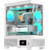 Корпус Formula V Line Crystal E1 White,  ATX,  TYPE-C*1,  USB3.0*2,  Switch Display Panel