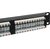 Патч-панель Lanmaster TWT-PP24UTP / 6 19" 1U 24xRJ45 кат.6 UTP