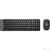 Клавиатура + мышь Logitech Wireless Desktop MK220  (Keybord & mouse),  USB,  Black