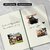Блокнот Moleskine CLASSIC QP062K15 Large 130х210мм 240стр. нелинованный твердая обложка зеленый