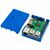 Корпус RA184 blue для микрокомпьютера Raspberry Pi 3 ACD Blue ABS Plastic Building Block case for Raspberry Pi 3