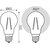 GAUSS 102802206 Светодиодная лампа LED Filament A60 E27 6W 630lm 4100К 1 / 10 / 40