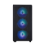 Корпус ZALMAN M5,  MATX,  BLACK,  WINDOW,  1xCombo  (3.5'' or 2.5''),  1x3.5",  2x2.5",  1xUSB2.0,  1xUSB3.0,  1xUSB Type-C,  FRONT 3x120mm ARGB,  REAR 1x120mm ARGB