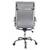 Бюрократ CH-993 / grey,  Кресло,  иск.кожа,  высокая спинка,   крестовина хром